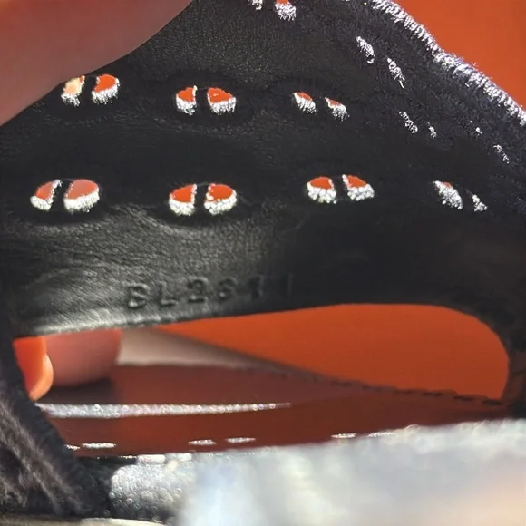 Hermès Sandales Gaelle – Size 37, Toile De Coton - EUC - Picture 9 of 14